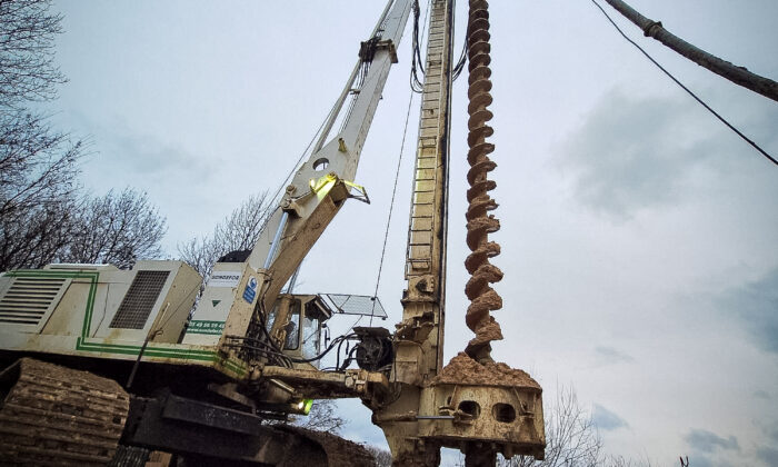 Octobre à décembre 2024 : Les travaux de la centrale géothermale sont lancés ! 