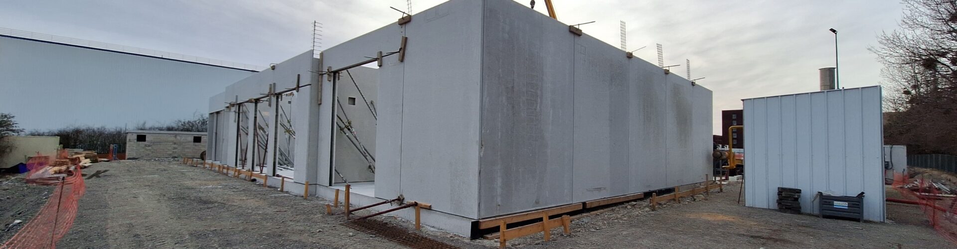 Janvier à mars 2025 : On s’active sur le chantier !