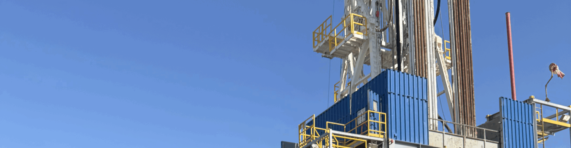 Juillet à septembre 2025 : Une étape essentielle : le forage de la géothermie.