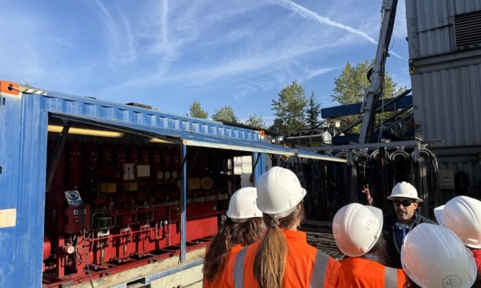 Paris Terres d’Envol et ADP en immersion sur le forage de la géothermie 
