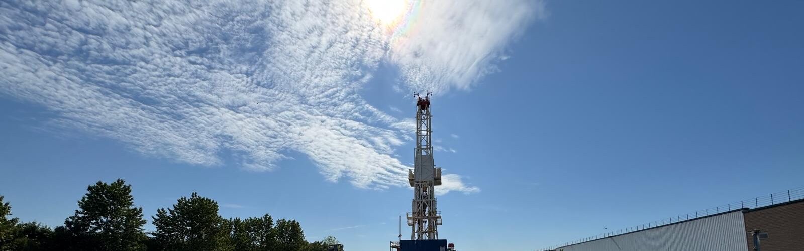 Octobre à décembre 2025 : le forage est terminé !