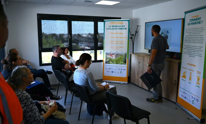 Journée portes ouvertes : au cœur de la géothermie d’Energie Verte de Dugny le Bourget